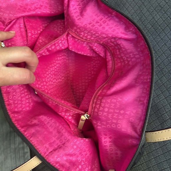 Kate Spade Kennedy Park Sophie Nylon Tote USED - Picture 5 of 7